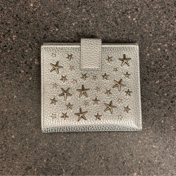 Jimmy Choo Silver Star wallet - Picture 8 of 12